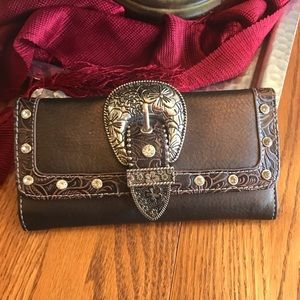 Western style wallet 🐴 NWOT